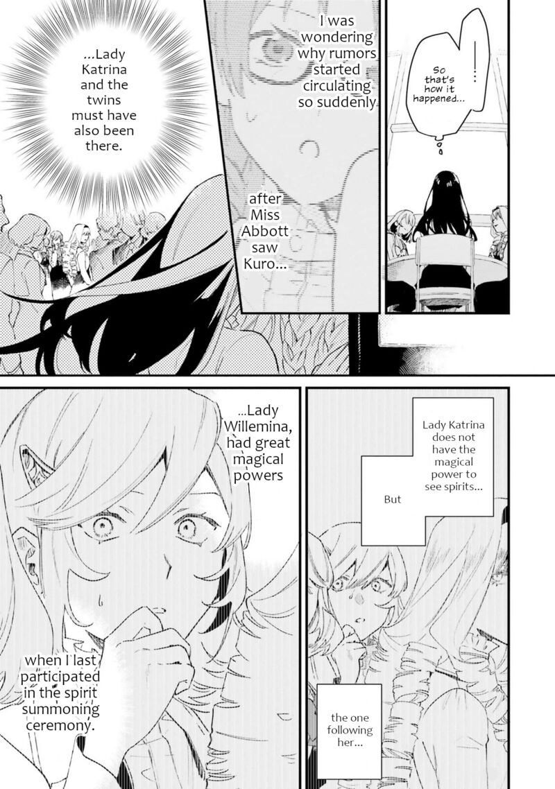 Gyakkou Shita Akuyaku Reijou Wa Naze Ka Maryoku Wo Ushinattanode Shinsou No Reijou Ni Narimasu Chapter 18 Page 11
