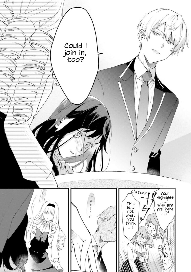 Gyakkou Shita Akuyaku Reijou Wa Naze Ka Maryoku Wo Ushinattanode Shinsou No Reijou Ni Narimasu Chapter 18 Page 19
