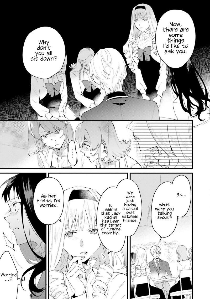Gyakkou Shita Akuyaku Reijou Wa Naze Ka Maryoku Wo Ushinattanode Shinsou No Reijou Ni Narimasu Chapter 18 Page 21