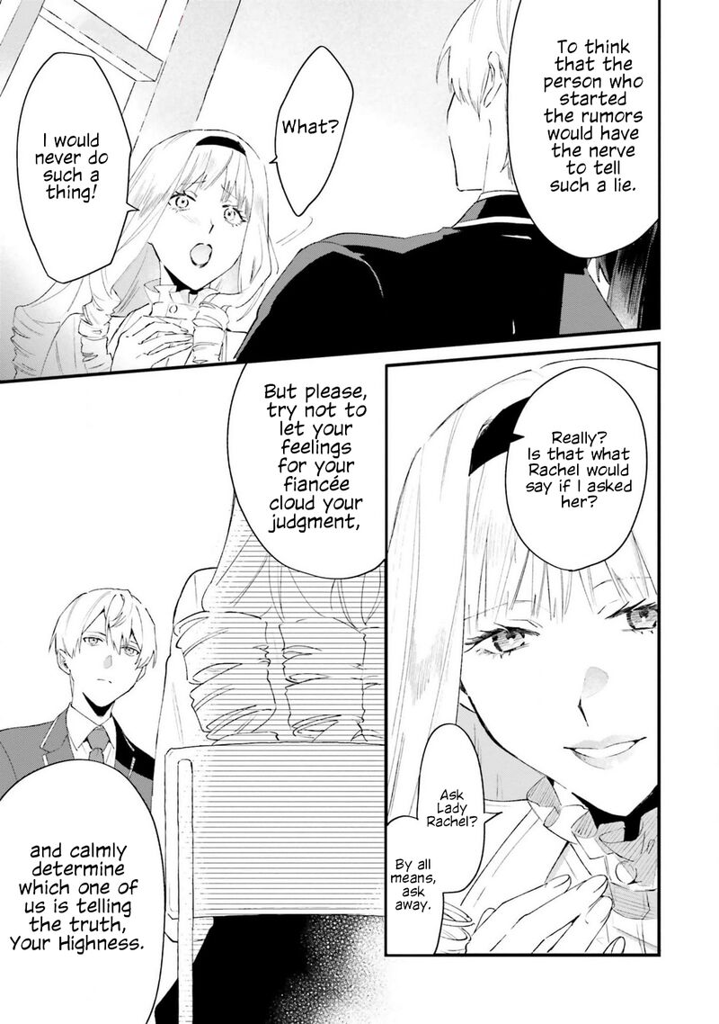 Gyakkou Shita Akuyaku Reijou Wa Naze Ka Maryoku Wo Ushinattanode Shinsou No Reijou Ni Narimasu Chapter 18 Page 23