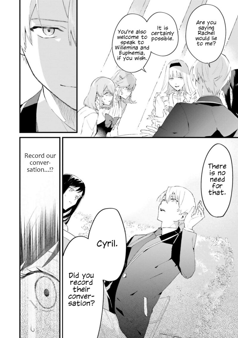 Gyakkou Shita Akuyaku Reijou Wa Naze Ka Maryoku Wo Ushinattanode Shinsou No Reijou Ni Narimasu Chapter 18 Page 24