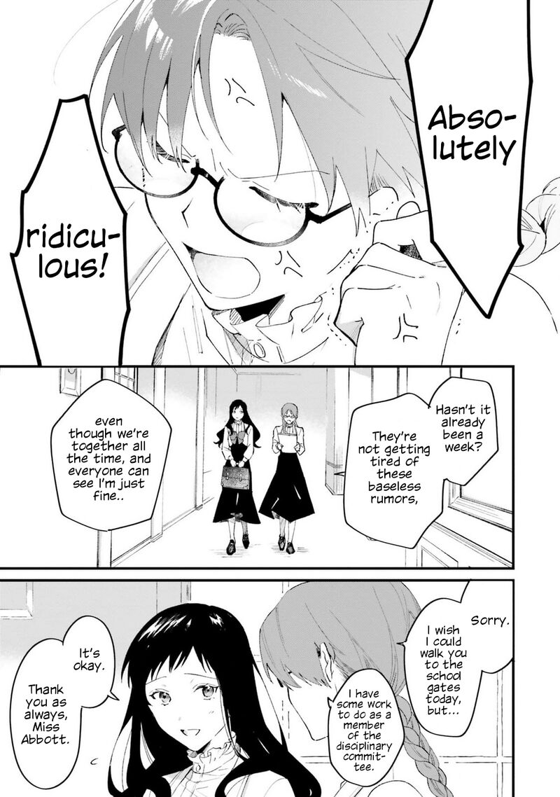 Gyakkou Shita Akuyaku Reijou Wa Naze Ka Maryoku Wo Ushinattanode Shinsou No Reijou Ni Narimasu Chapter 18 Page 3