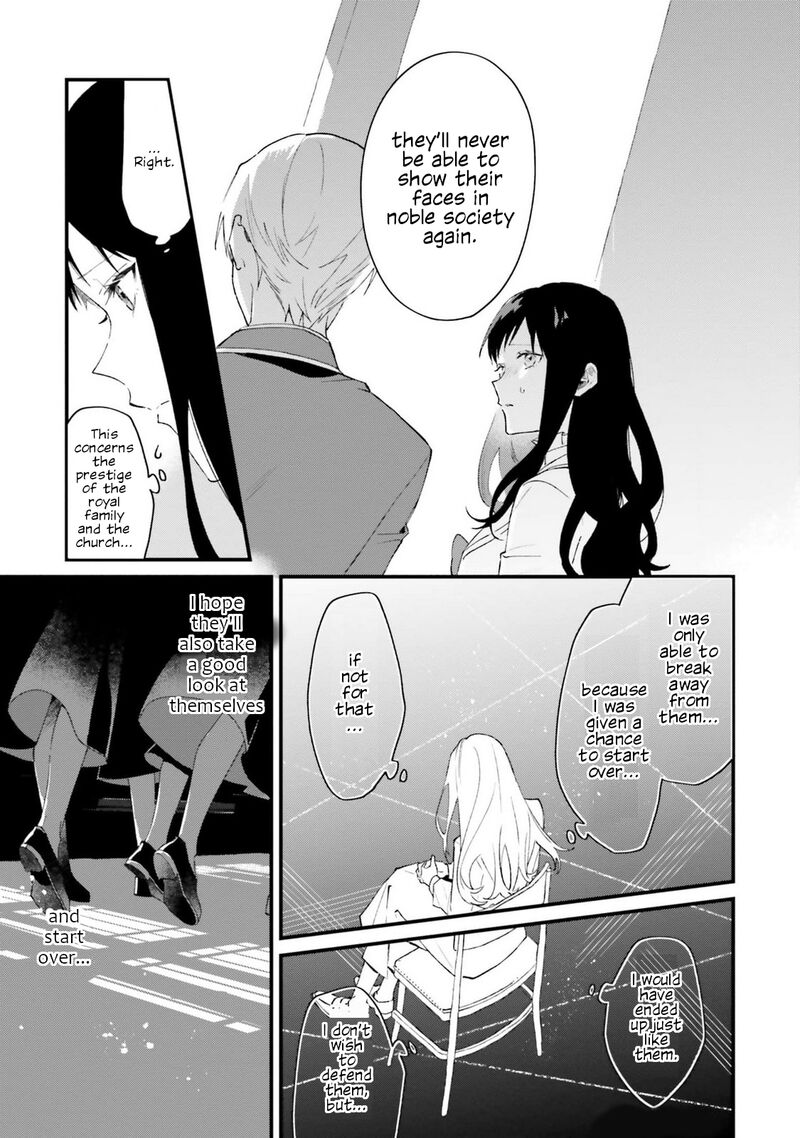Gyakkou Shita Akuyaku Reijou Wa Naze Ka Maryoku Wo Ushinattanode Shinsou No Reijou Ni Narimasu Chapter 18 Page 31