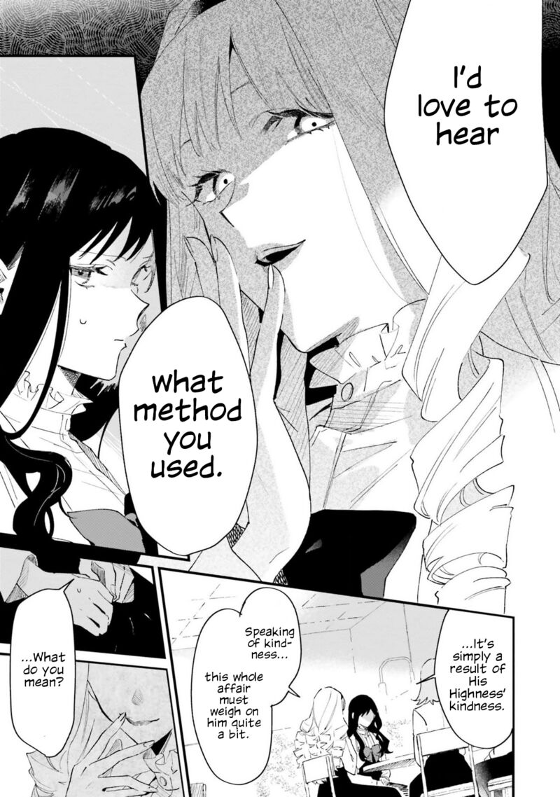 Gyakkou Shita Akuyaku Reijou Wa Naze Ka Maryoku Wo Ushinattanode Shinsou No Reijou Ni Narimasu Chapter 18 Page 7