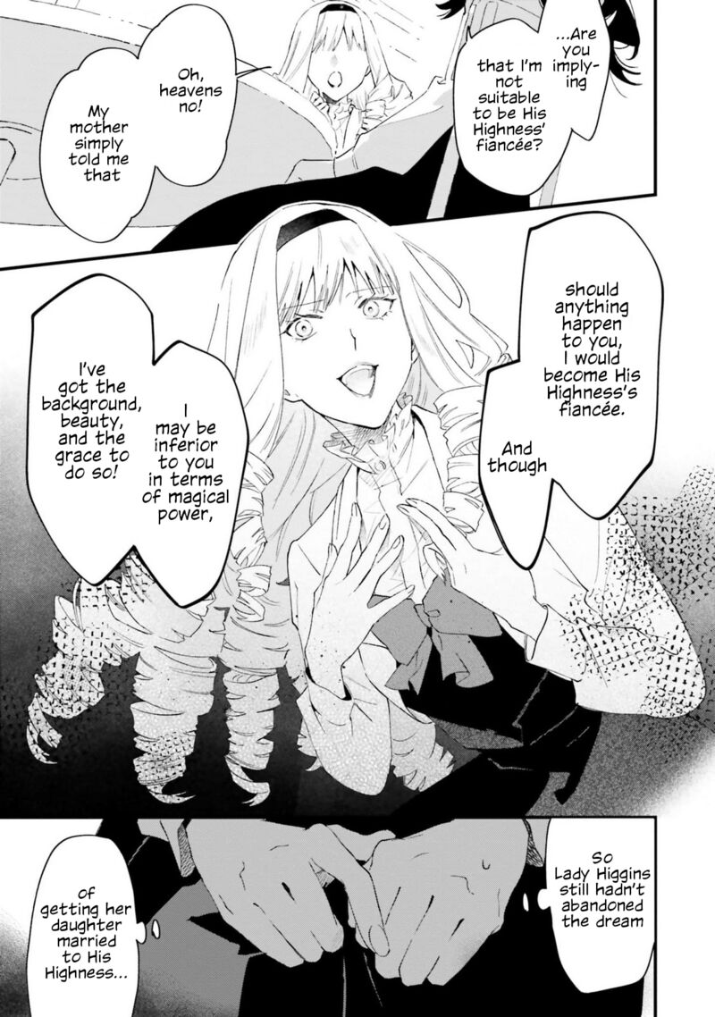 Gyakkou Shita Akuyaku Reijou Wa Naze Ka Maryoku Wo Ushinattanode Shinsou No Reijou Ni Narimasu Chapter 18 Page 9