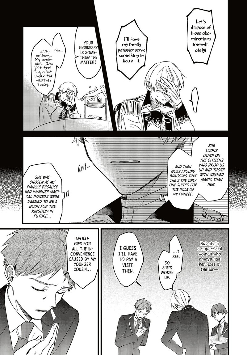 Gyakkou Shita Akuyaku Reijou Wa Naze Ka Maryoku Wo Ushinattanode Shinsou No Reijou Ni Narimasu Chapter 1a Page 18