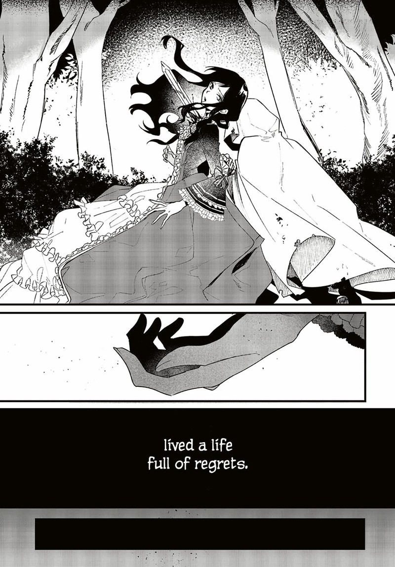 Gyakkou Shita Akuyaku Reijou Wa Naze Ka Maryoku Wo Ushinattanode Shinsou No Reijou Ni Narimasu Chapter 1a Page 4