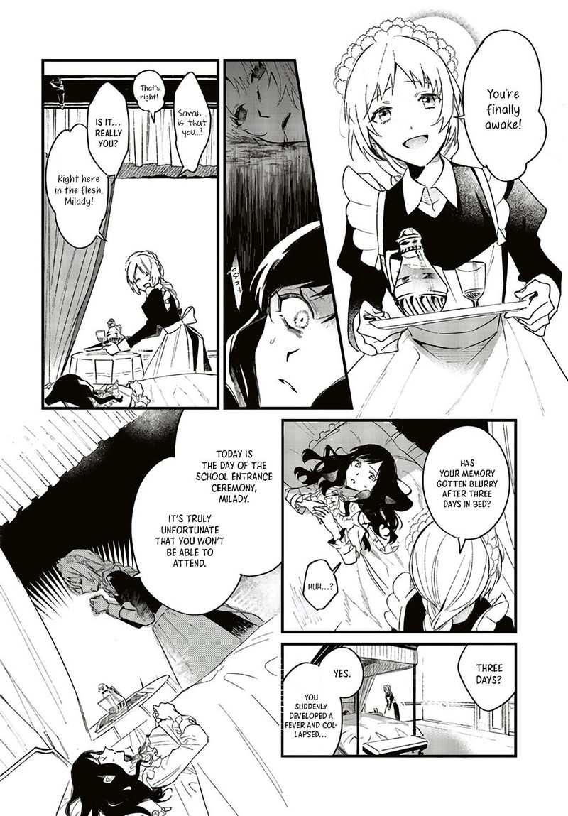 Gyakkou Shita Akuyaku Reijou Wa Naze Ka Maryoku Wo Ushinattanode Shinsou No Reijou Ni Narimasu Chapter 1a Page 7