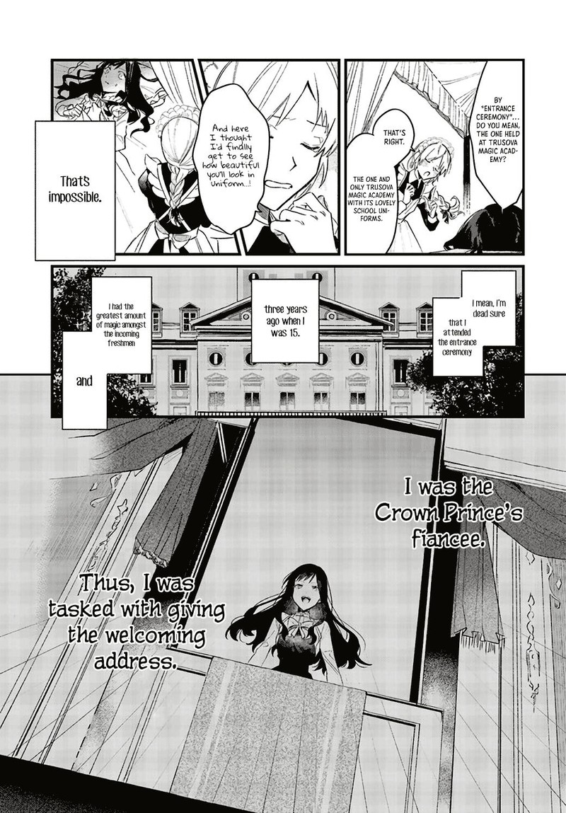 Gyakkou Shita Akuyaku Reijou Wa Naze Ka Maryoku Wo Ushinattanode Shinsou No Reijou Ni Narimasu Chapter 1a Page 8