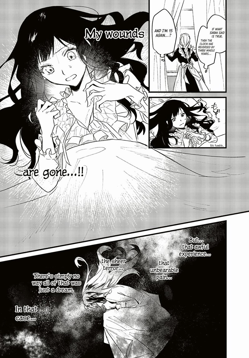 Gyakkou Shita Akuyaku Reijou Wa Naze Ka Maryoku Wo Ushinattanode Shinsou No Reijou Ni Narimasu Chapter 1a Page 9