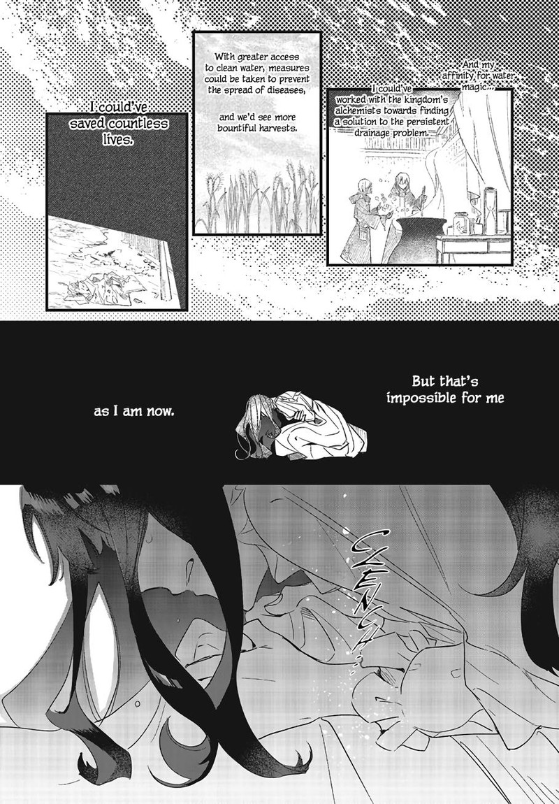 Gyakkou Shita Akuyaku Reijou Wa Naze Ka Maryoku Wo Ushinattanode Shinsou No Reijou Ni Narimasu Chapter 2 Page 40
