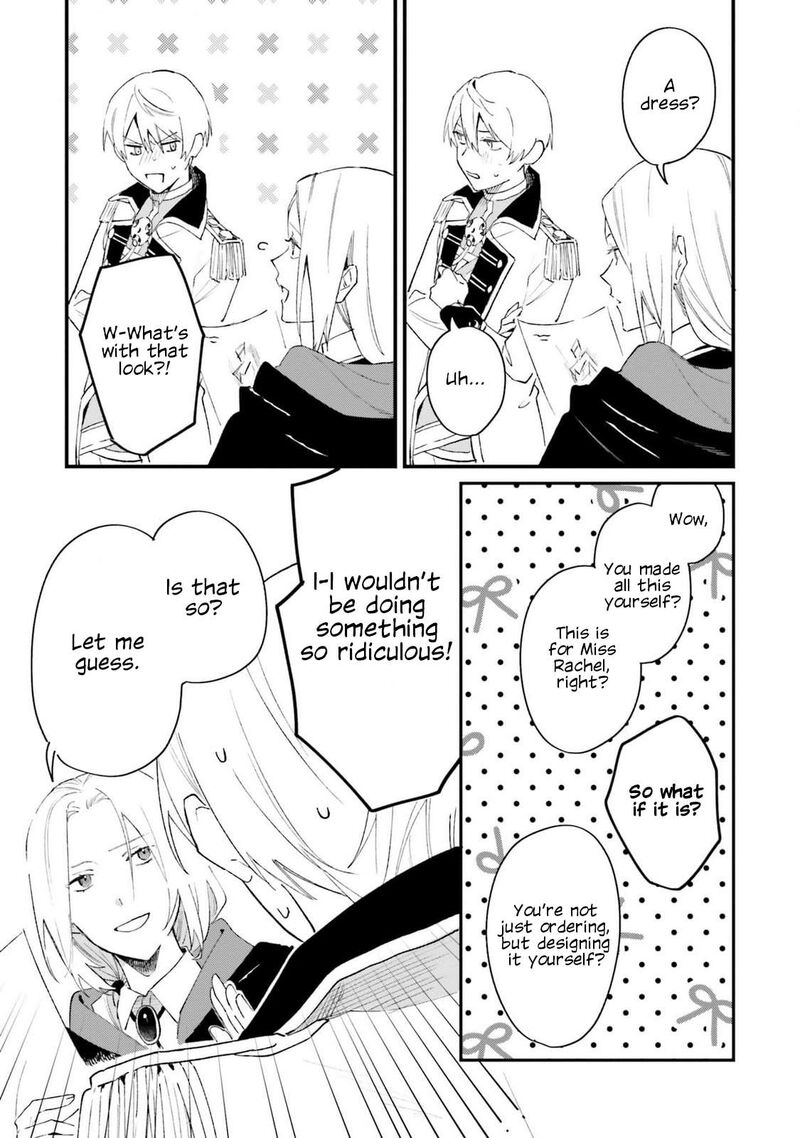 Gyakkou Shita Akuyaku Reijou Wa Naze Ka Maryoku Wo Ushinattanode Shinsou No Reijou Ni Narimasu Chapter 20 Page 15