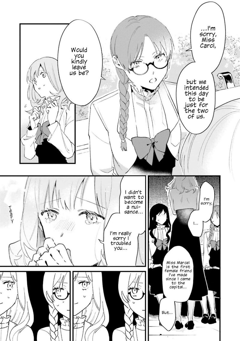 Gyakkou Shita Akuyaku Reijou Wa Naze Ka Maryoku Wo Ushinattanode Shinsou No Reijou Ni Narimasu Chapter 20 Page 3
