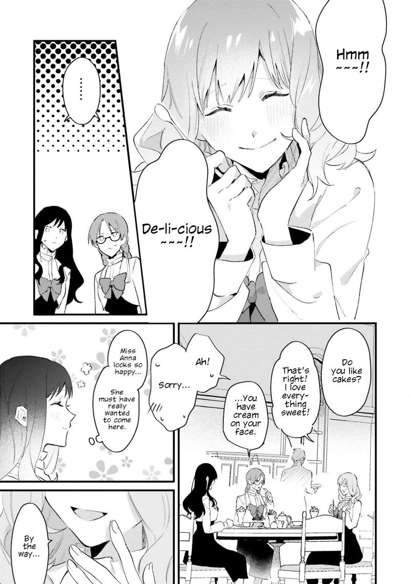 Gyakkou Shita Akuyaku Reijou Wa Naze Ka Maryoku Wo Ushinattanode Shinsou No Reijou Ni Narimasu Chapter 20 Page 5