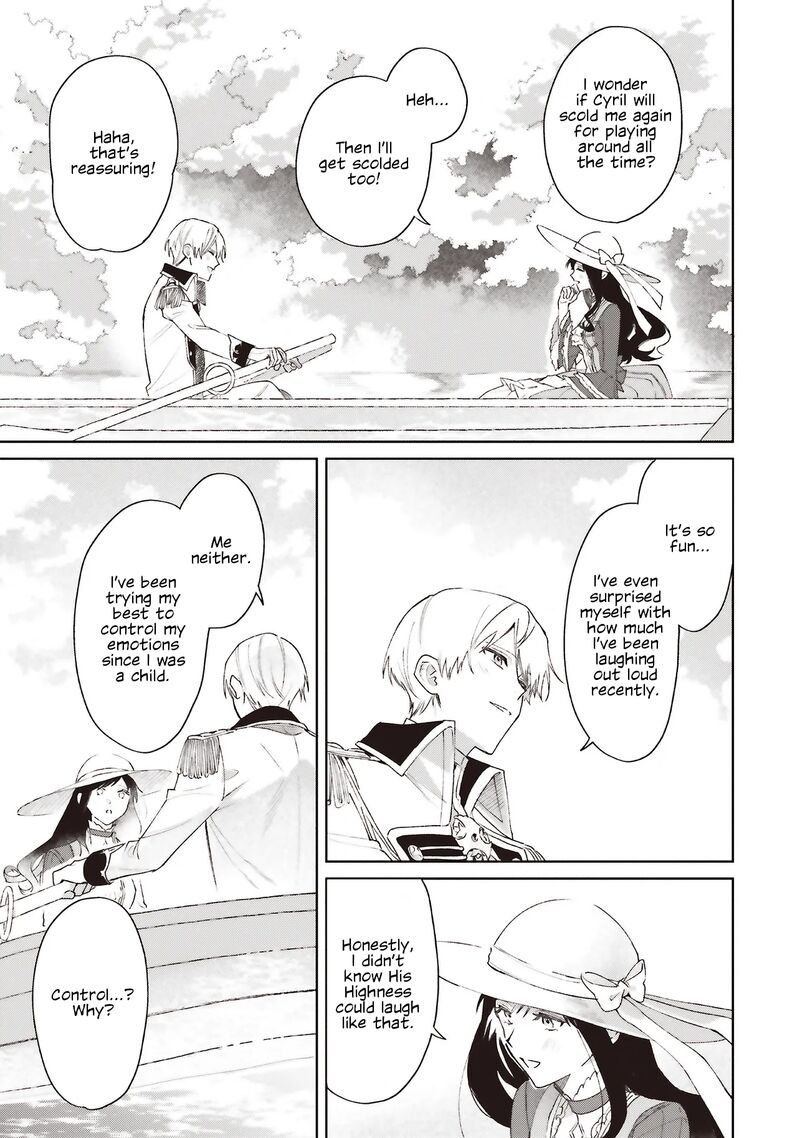 Gyakkou Shita Akuyaku Reijou Wa Naze Ka Maryoku Wo Ushinattanode Shinsou No Reijou Ni Narimasu Chapter 24 Page 17