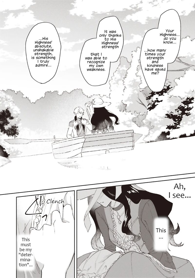 Gyakkou Shita Akuyaku Reijou Wa Naze Ka Maryoku Wo Ushinattanode Shinsou No Reijou Ni Narimasu Chapter 24 Page 22