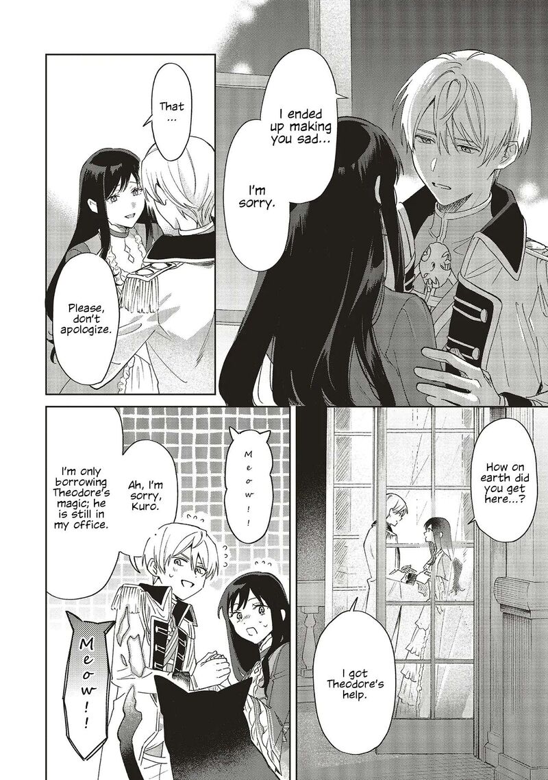 Gyakkou Shita Akuyaku Reijou Wa Naze Ka Maryoku Wo Ushinattanode Shinsou No Reijou Ni Narimasu Chapter 31 Page 30