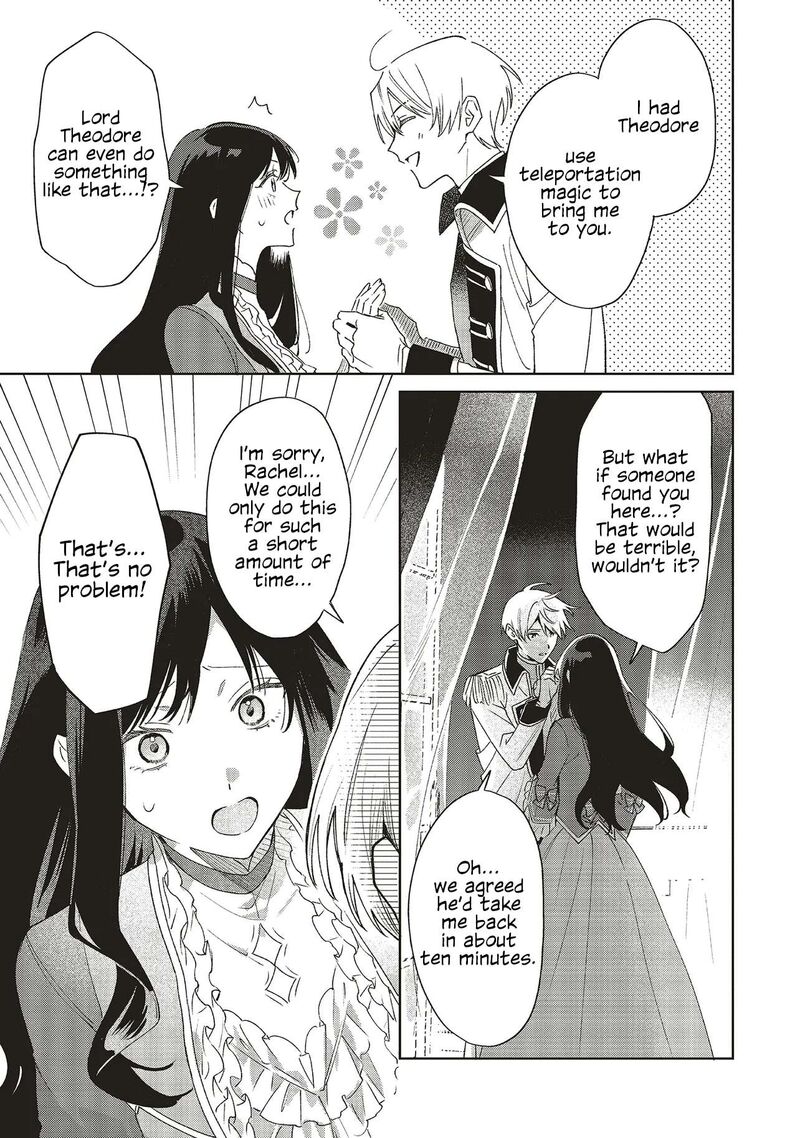 Gyakkou Shita Akuyaku Reijou Wa Naze Ka Maryoku Wo Ushinattanode Shinsou No Reijou Ni Narimasu Chapter 31 Page 31