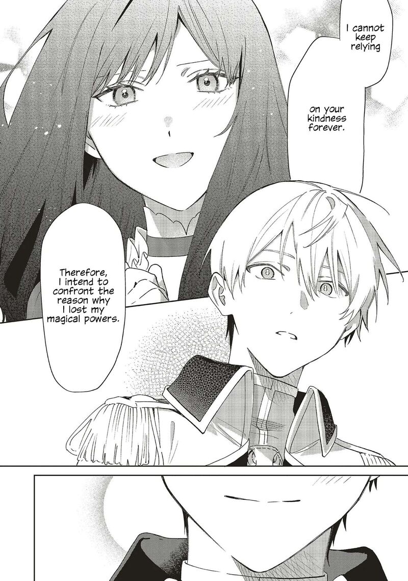 Gyakkou Shita Akuyaku Reijou Wa Naze Ka Maryoku Wo Ushinattanode Shinsou No Reijou Ni Narimasu Chapter 31 Page 34