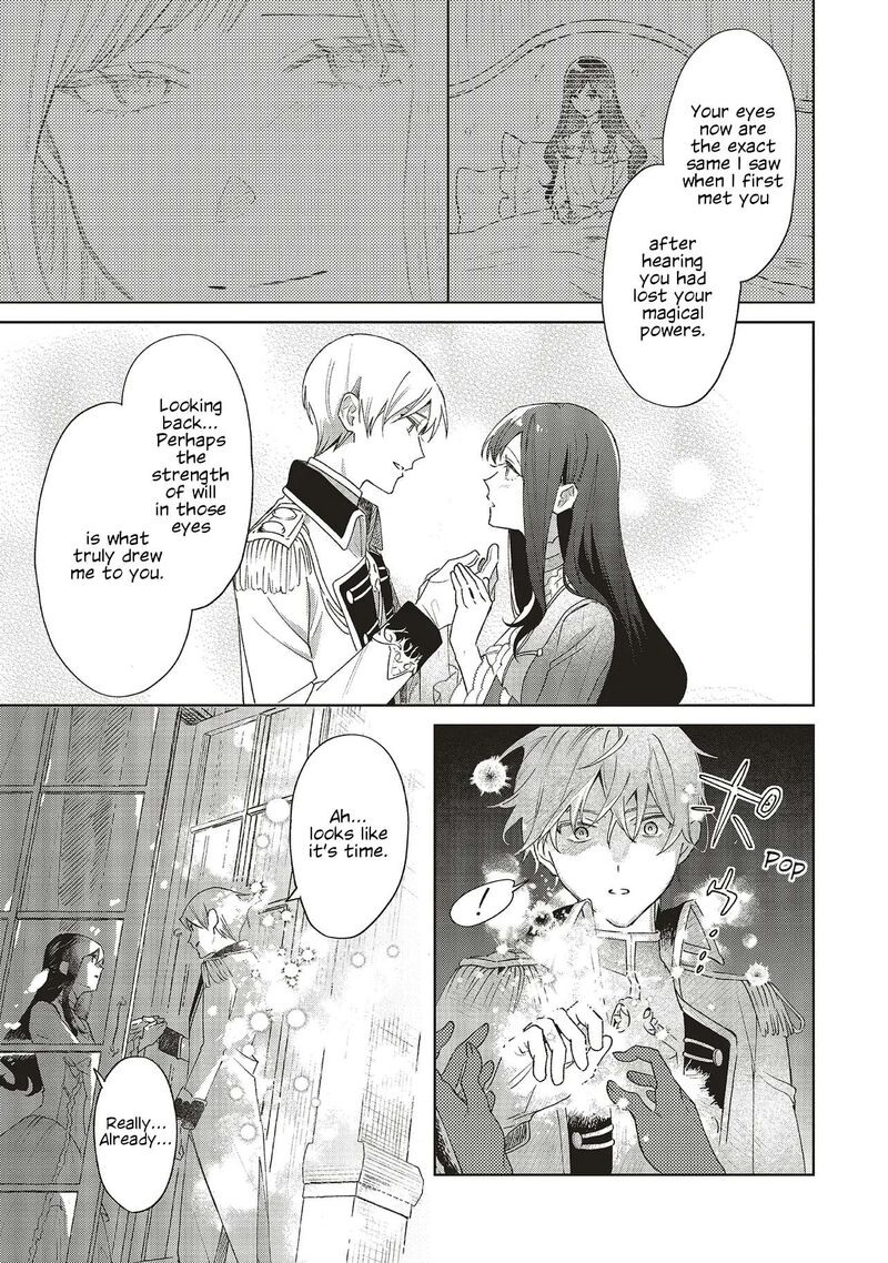 Gyakkou Shita Akuyaku Reijou Wa Naze Ka Maryoku Wo Ushinattanode Shinsou No Reijou Ni Narimasu Chapter 31 Page 37