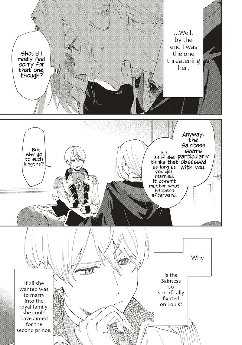 Gyakkou Shita Akuyaku Reijou Wa Naze Ka Maryoku Wo Ushinattanode Shinsou No Reijou Ni Narimasu Chapter 32 Page 15