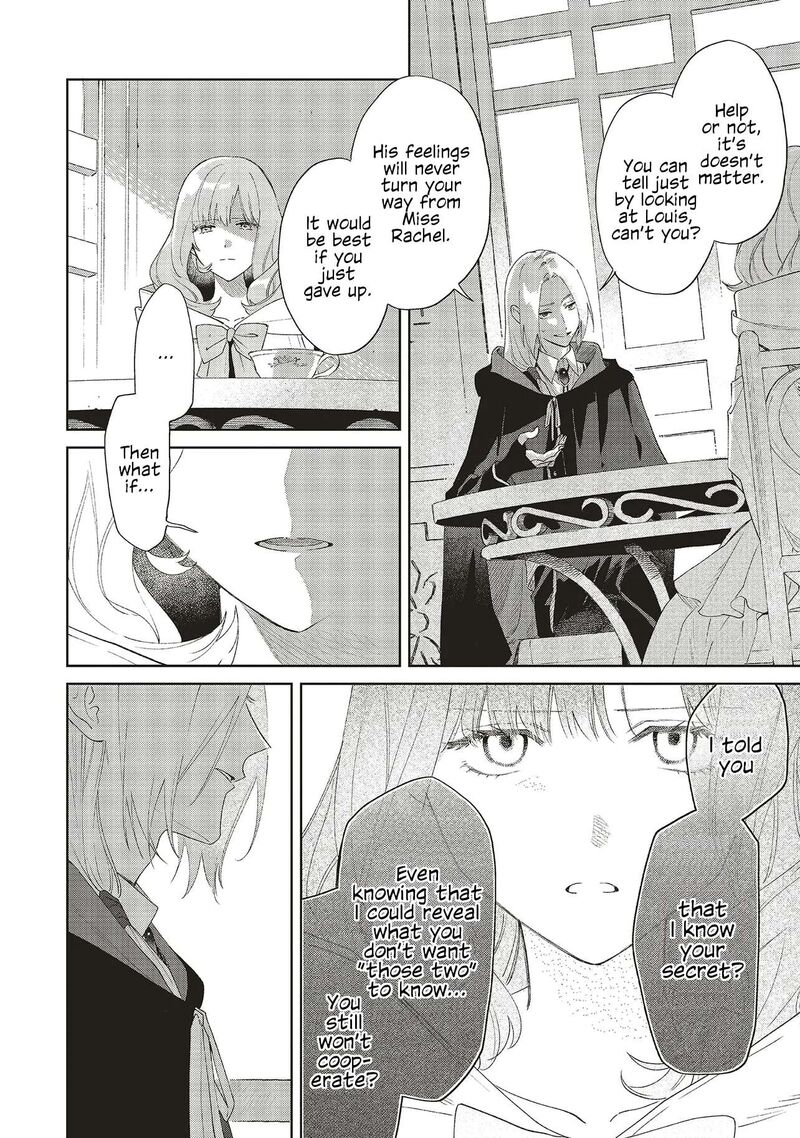 Gyakkou Shita Akuyaku Reijou Wa Naze Ka Maryoku Wo Ushinattanode Shinsou No Reijou Ni Narimasu Chapter 32 Page 2