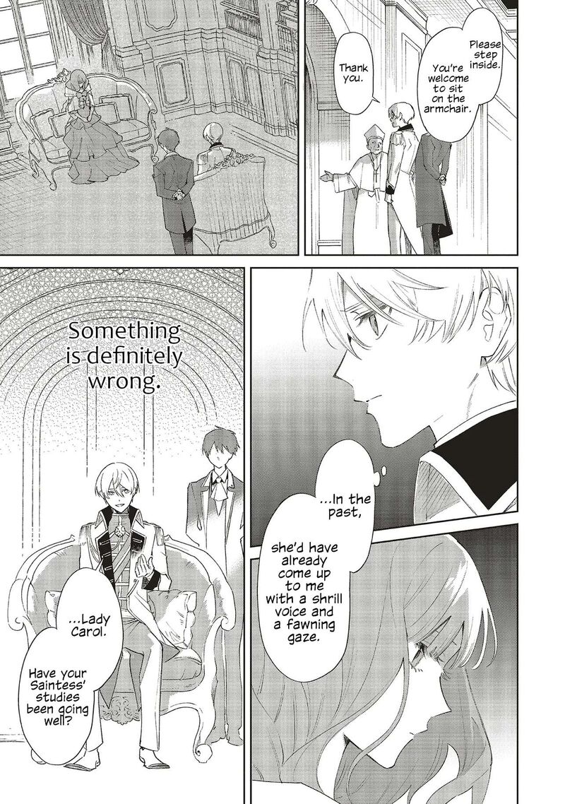 Gyakkou Shita Akuyaku Reijou Wa Naze Ka Maryoku Wo Ushinattanode Shinsou No Reijou Ni Narimasu Chapter 32 Page 21