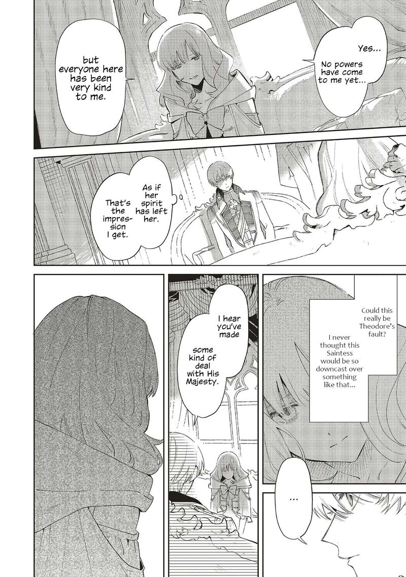 Gyakkou Shita Akuyaku Reijou Wa Naze Ka Maryoku Wo Ushinattanode Shinsou No Reijou Ni Narimasu Chapter 32 Page 22