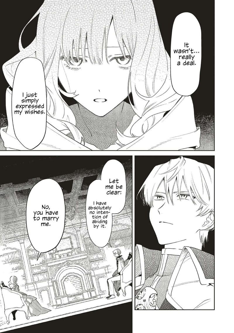 Gyakkou Shita Akuyaku Reijou Wa Naze Ka Maryoku Wo Ushinattanode Shinsou No Reijou Ni Narimasu Chapter 32 Page 23