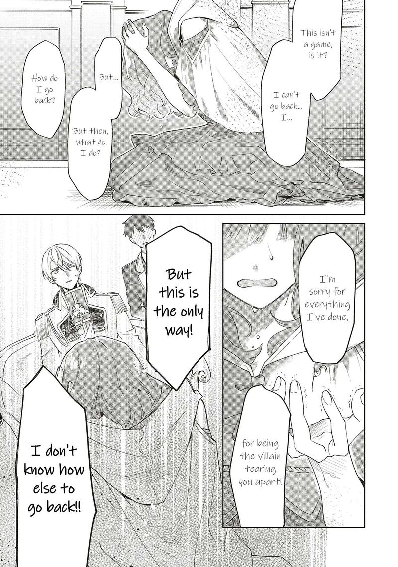Gyakkou Shita Akuyaku Reijou Wa Naze Ka Maryoku Wo Ushinattanode Shinsou No Reijou Ni Narimasu Chapter 32 Page 29