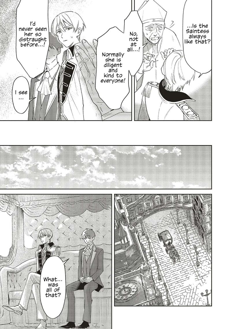 Gyakkou Shita Akuyaku Reijou Wa Naze Ka Maryoku Wo Ushinattanode Shinsou No Reijou Ni Narimasu Chapter 32 Page 33