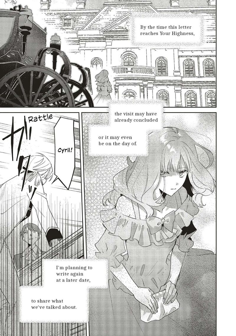 Gyakkou Shita Akuyaku Reijou Wa Naze Ka Maryoku Wo Ushinattanode Shinsou No Reijou Ni Narimasu Chapter 32 Page 39