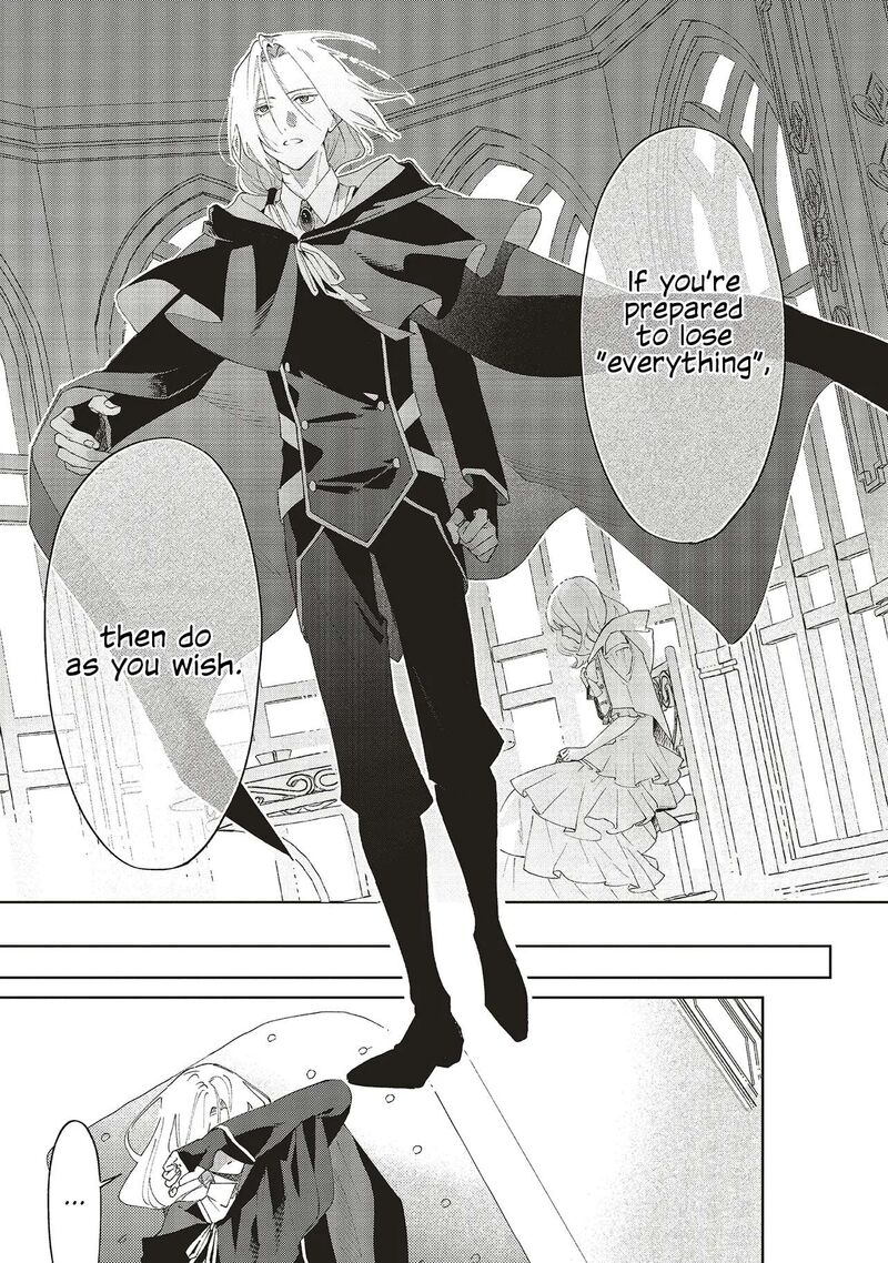 Gyakkou Shita Akuyaku Reijou Wa Naze Ka Maryoku Wo Ushinattanode Shinsou No Reijou Ni Narimasu Chapter 32 Page 5