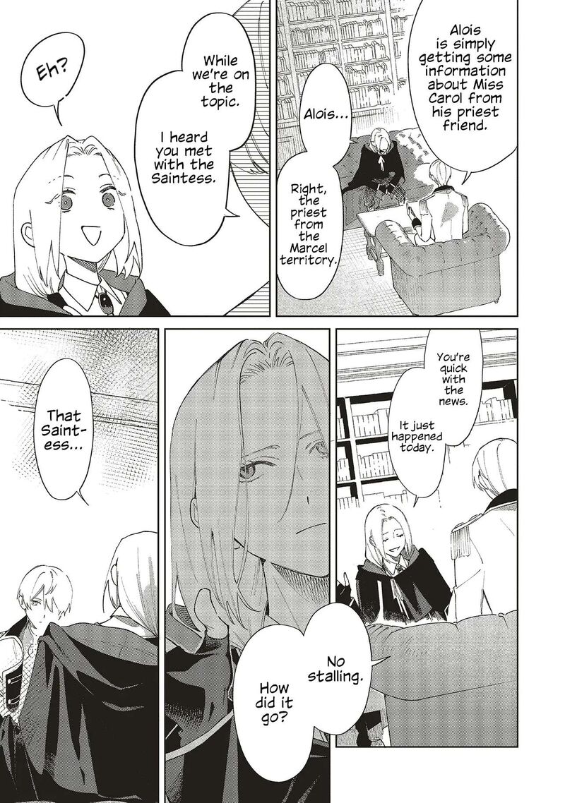 Gyakkou Shita Akuyaku Reijou Wa Naze Ka Maryoku Wo Ushinattanode Shinsou No Reijou Ni Narimasu Chapter 32 Page 9