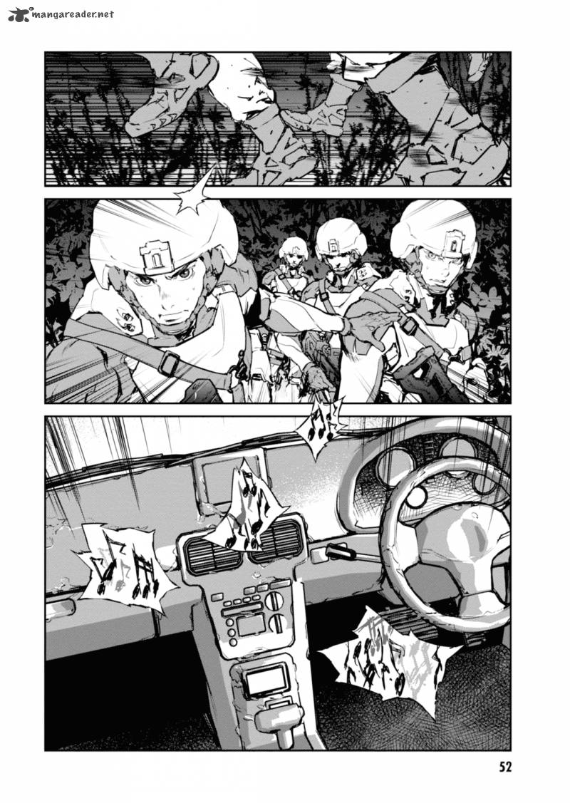 Gyakusatsu Kikan Chapter 3 Page 10
