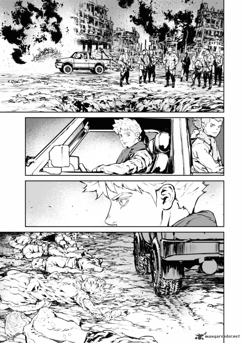 Gyakusatsu Kikan Chapter 6 Page 3