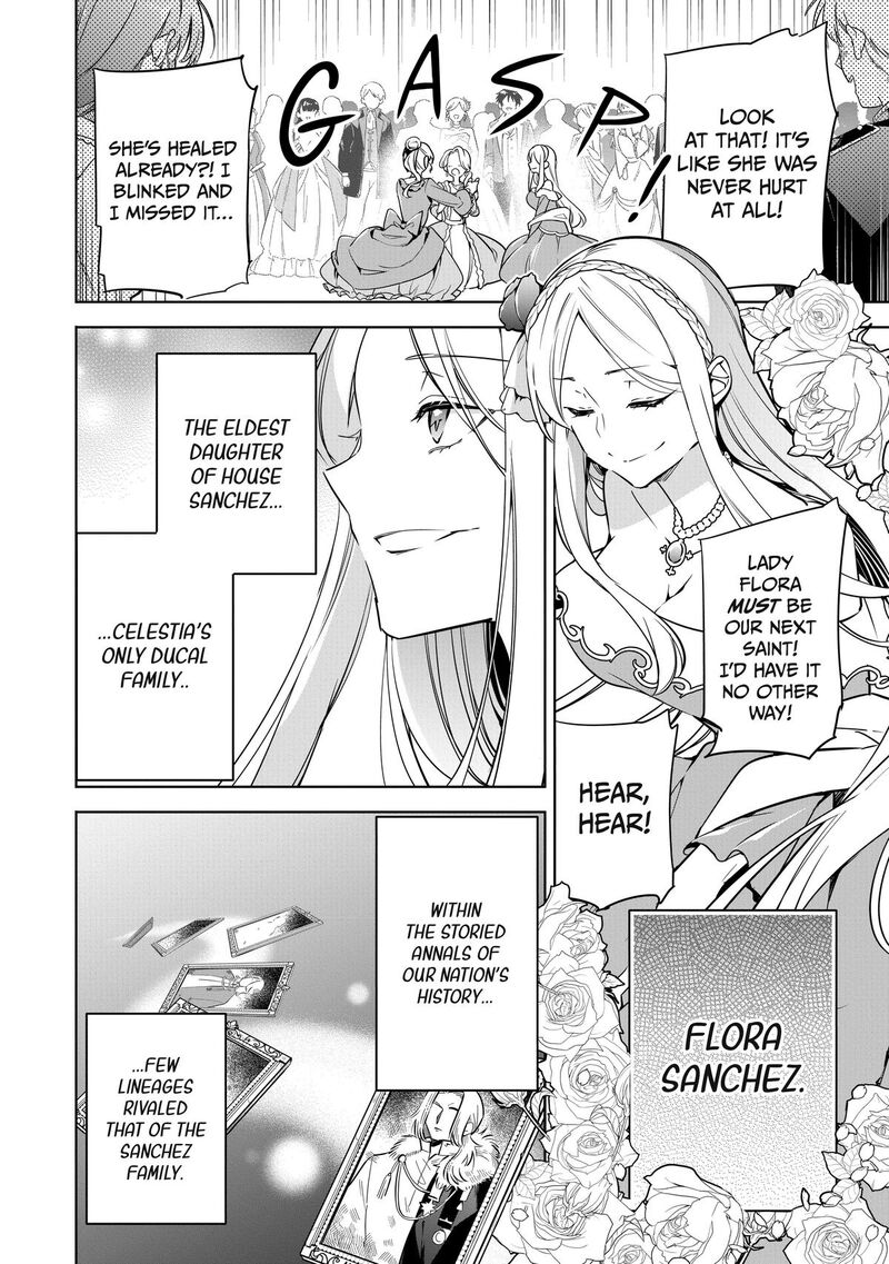 Gyakutaisarete Ita Shouka No Reijou Wa Seijo No Chikara Wo Te Ni Ire Mujikaku Ni Youshanaku Gyakushuu Suru Chapter 1 Page 10