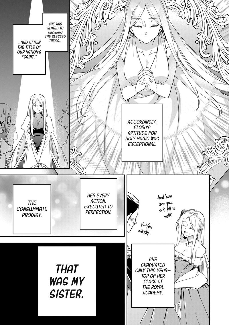 Gyakutaisarete Ita Shouka No Reijou Wa Seijo No Chikara Wo Te Ni Ire Mujikaku Ni Youshanaku Gyakushuu Suru Chapter 1 Page 11