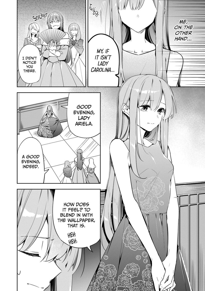 Gyakutaisarete Ita Shouka No Reijou Wa Seijo No Chikara Wo Te Ni Ire Mujikaku Ni Youshanaku Gyakushuu Suru Chapter 1 Page 12