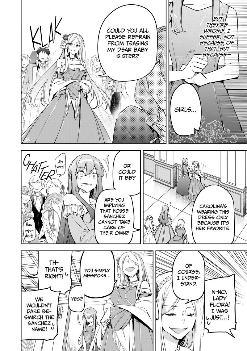 Gyakutaisarete Ita Shouka No Reijou Wa Seijo No Chikara Wo Te Ni Ire Mujikaku Ni Youshanaku Gyakushuu Suru Chapter 1 Page 14