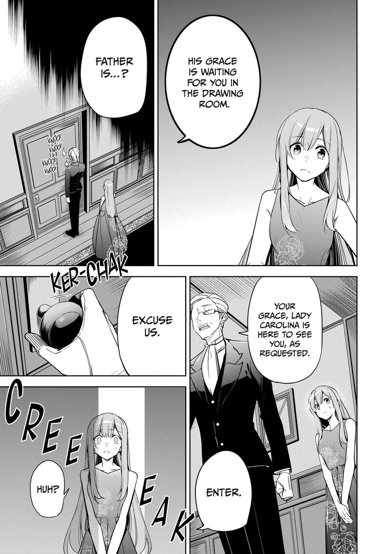 Gyakutaisarete Ita Shouka No Reijou Wa Seijo No Chikara Wo Te Ni Ire Mujikaku Ni Youshanaku Gyakushuu Suru Chapter 1 Page 25