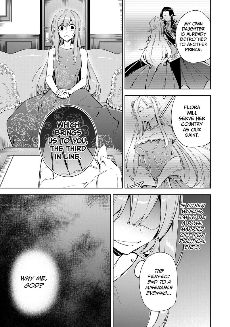 Gyakutaisarete Ita Shouka No Reijou Wa Seijo No Chikara Wo Te Ni Ire Mujikaku Ni Youshanaku Gyakushuu Suru Chapter 1 Page 33