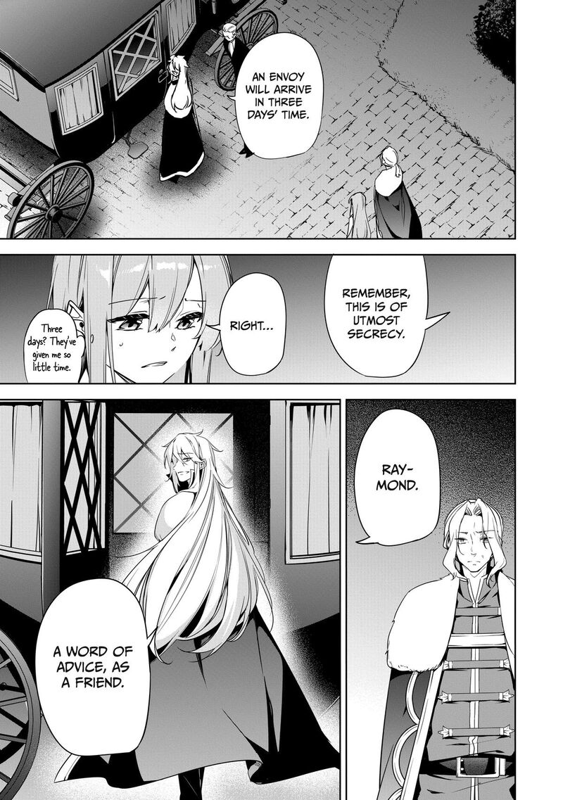 Gyakutaisarete Ita Shouka No Reijou Wa Seijo No Chikara Wo Te Ni Ire Mujikaku Ni Youshanaku Gyakushuu Suru Chapter 1 Page 35