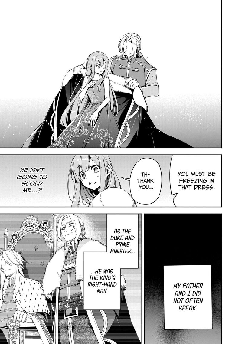 Gyakutaisarete Ita Shouka No Reijou Wa Seijo No Chikara Wo Te Ni Ire Mujikaku Ni Youshanaku Gyakushuu Suru Chapter 1 Page 37