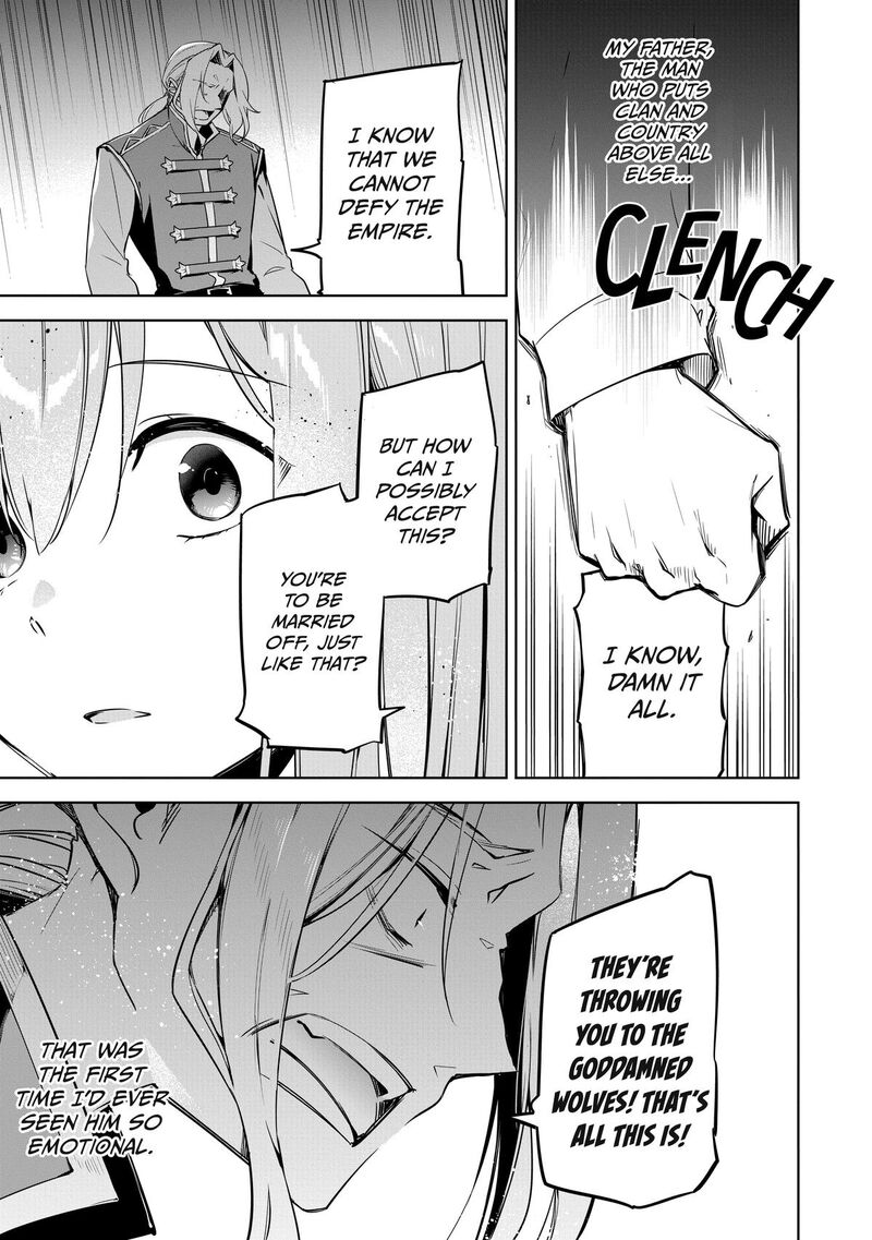 Gyakutaisarete Ita Shouka No Reijou Wa Seijo No Chikara Wo Te Ni Ire Mujikaku Ni Youshanaku Gyakushuu Suru Chapter 1 Page 39