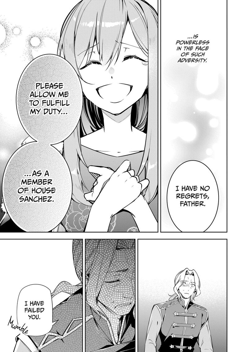 Gyakutaisarete Ita Shouka No Reijou Wa Seijo No Chikara Wo Te Ni Ire Mujikaku Ni Youshanaku Gyakushuu Suru Chapter 1 Page 43