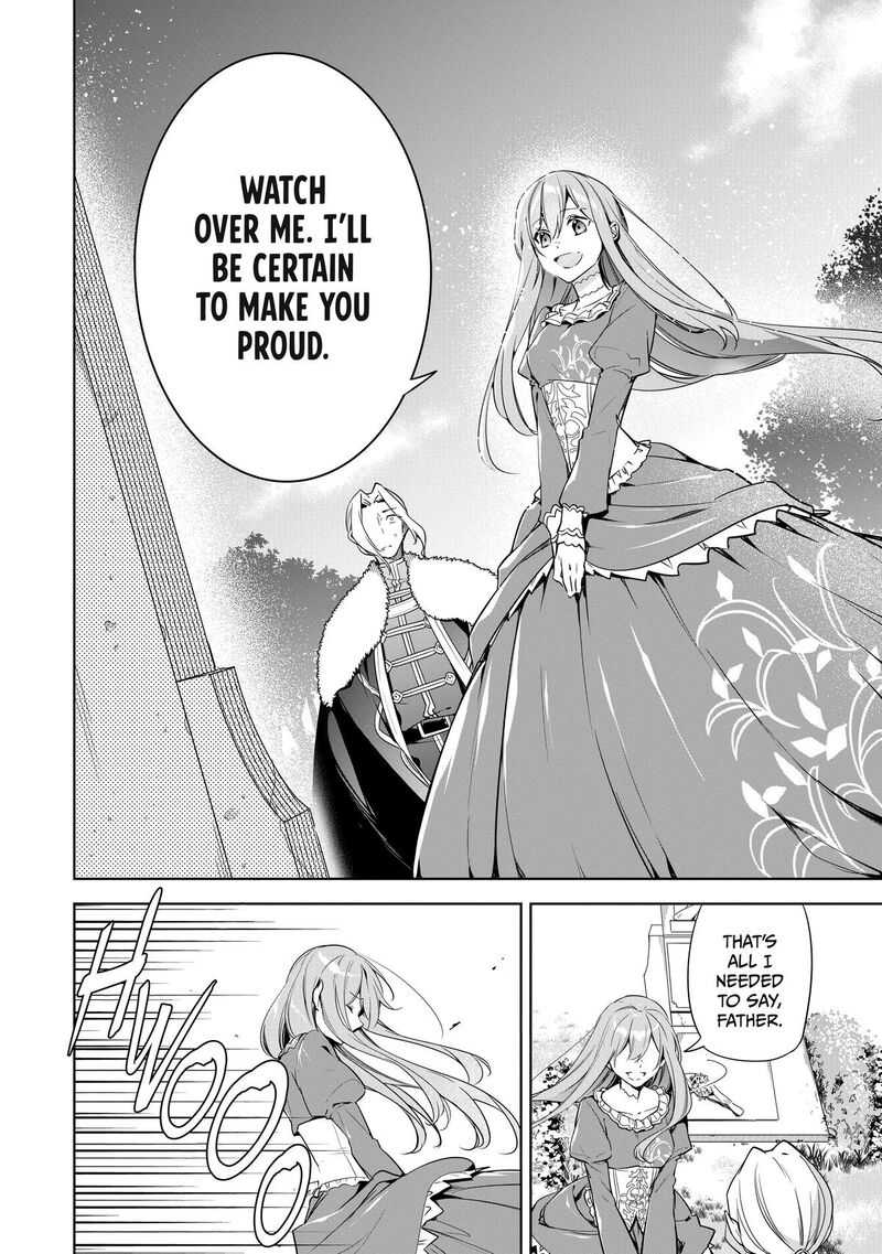 Gyakutaisarete Ita Shouka No Reijou Wa Seijo No Chikara Wo Te Ni Ire Mujikaku Ni Youshanaku Gyakushuu Suru Chapter 1 Page 50
