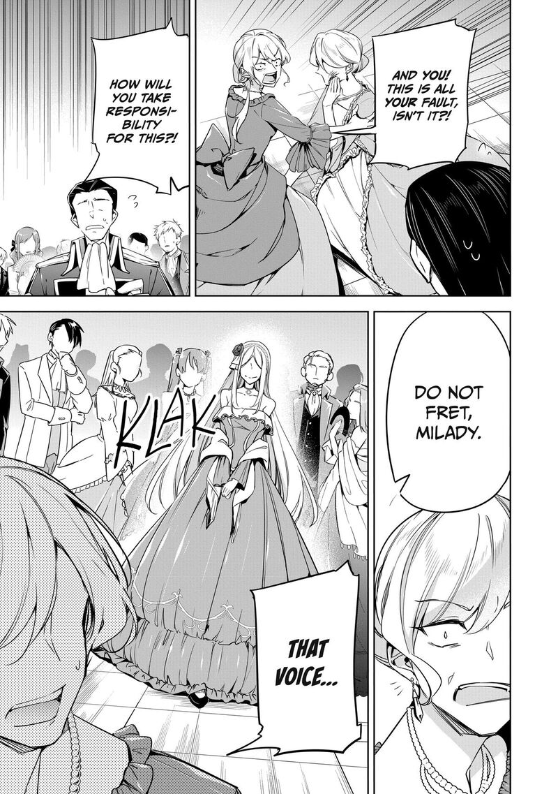 Gyakutaisarete Ita Shouka No Reijou Wa Seijo No Chikara Wo Te Ni Ire Mujikaku Ni Youshanaku Gyakushuu Suru Chapter 1 Page 7