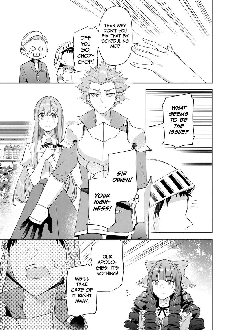 Gyakutaisarete Ita Shouka No Reijou Wa Seijo No Chikara Wo Te Ni Ire Mujikaku Ni Youshanaku Gyakushuu Suru Chapter 15 Page 11