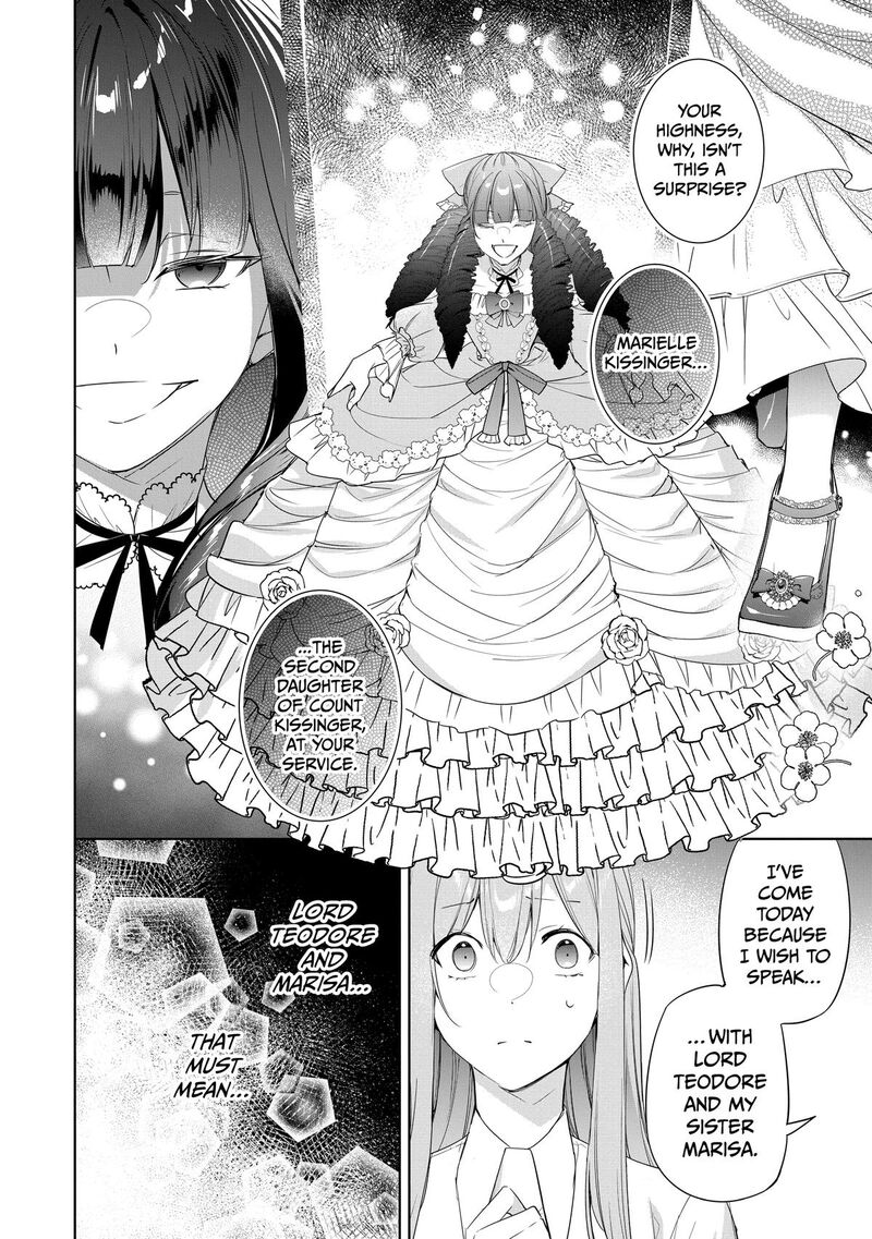 Gyakutaisarete Ita Shouka No Reijou Wa Seijo No Chikara Wo Te Ni Ire Mujikaku Ni Youshanaku Gyakushuu Suru Chapter 15 Page 12